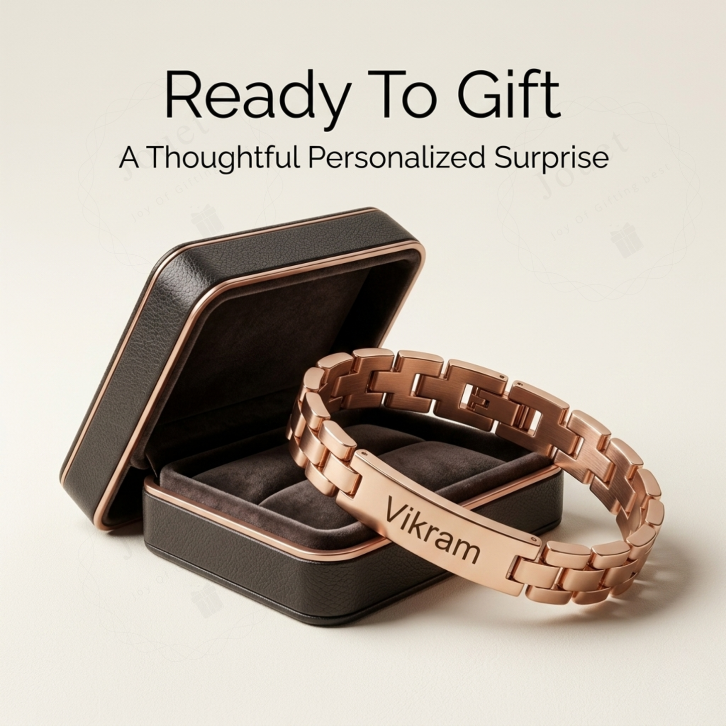 Personalized Stainless Steel ID Bar Bracelet with Engraved Name, Adjustable Box Chain Custom Jewelry Gift for Men & Women