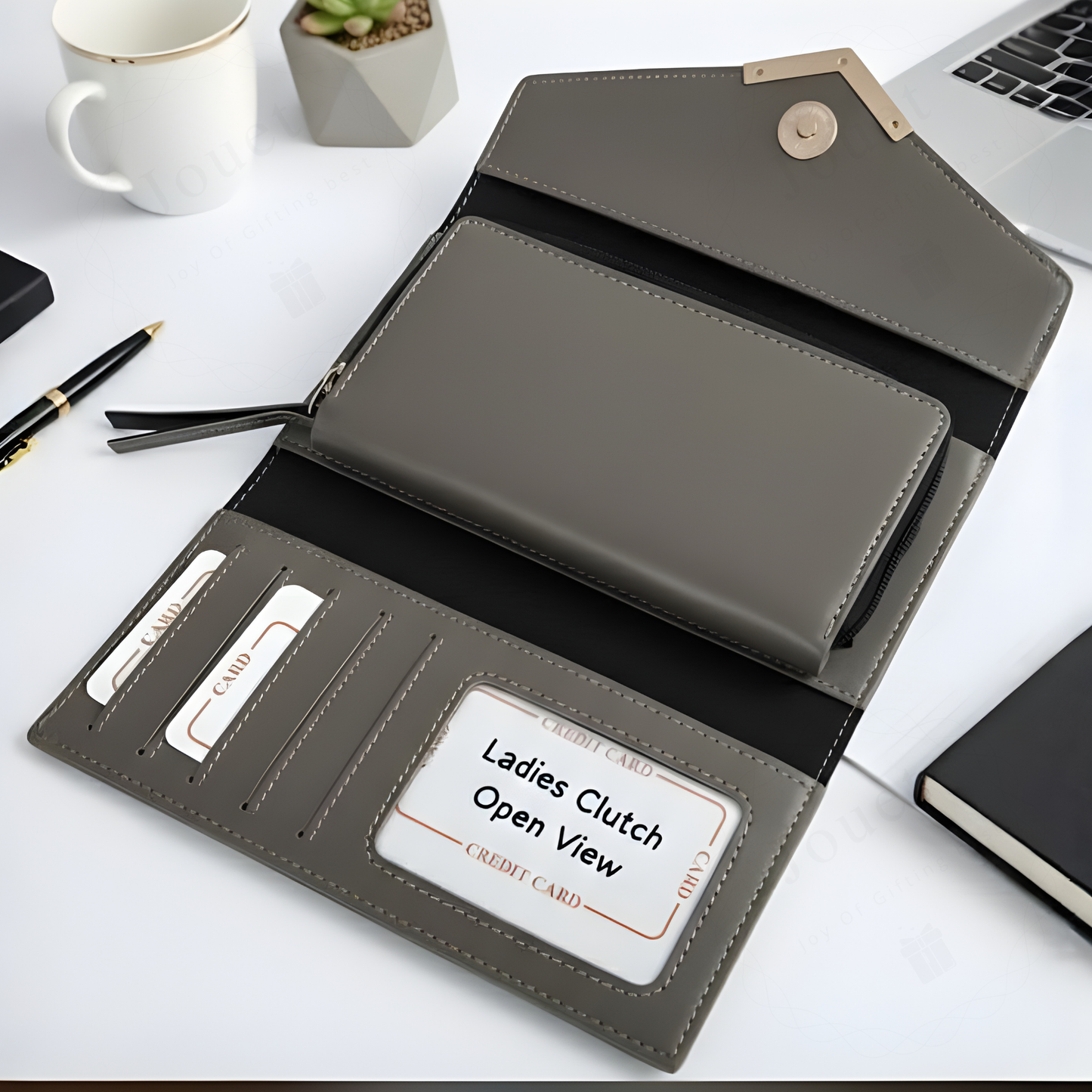 Personalized His & Hers Wallet Set with Photo Engraving, Custom Name Wallets for Couples