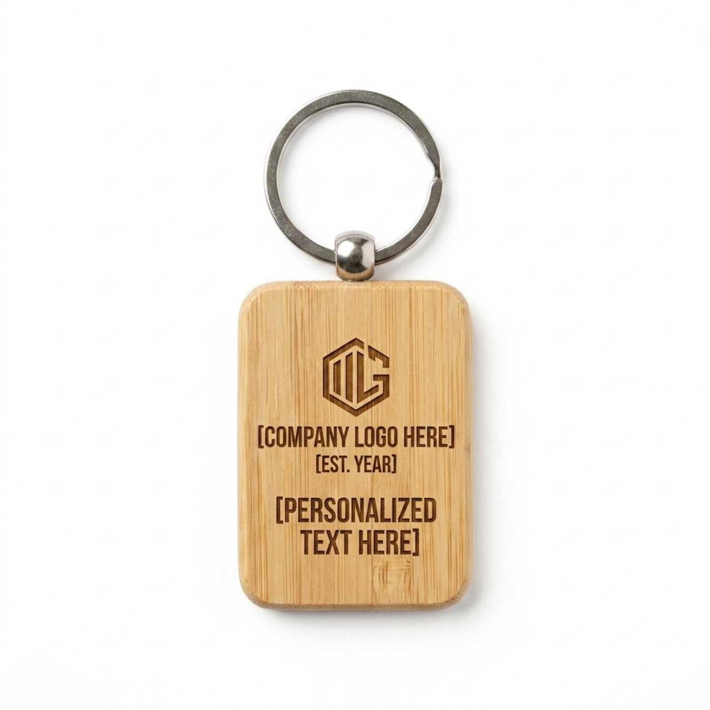 Customisable Bamboo Corporate Gift Set, 7-Piece Combo with Notebook, Pen, Tumbler, Jute Tote Bag, Phone Stand, Keychain, Card Holder