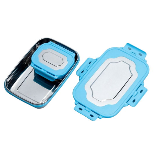 Leakproof Stainless Steel Lunch Box with Airtight Inner Container