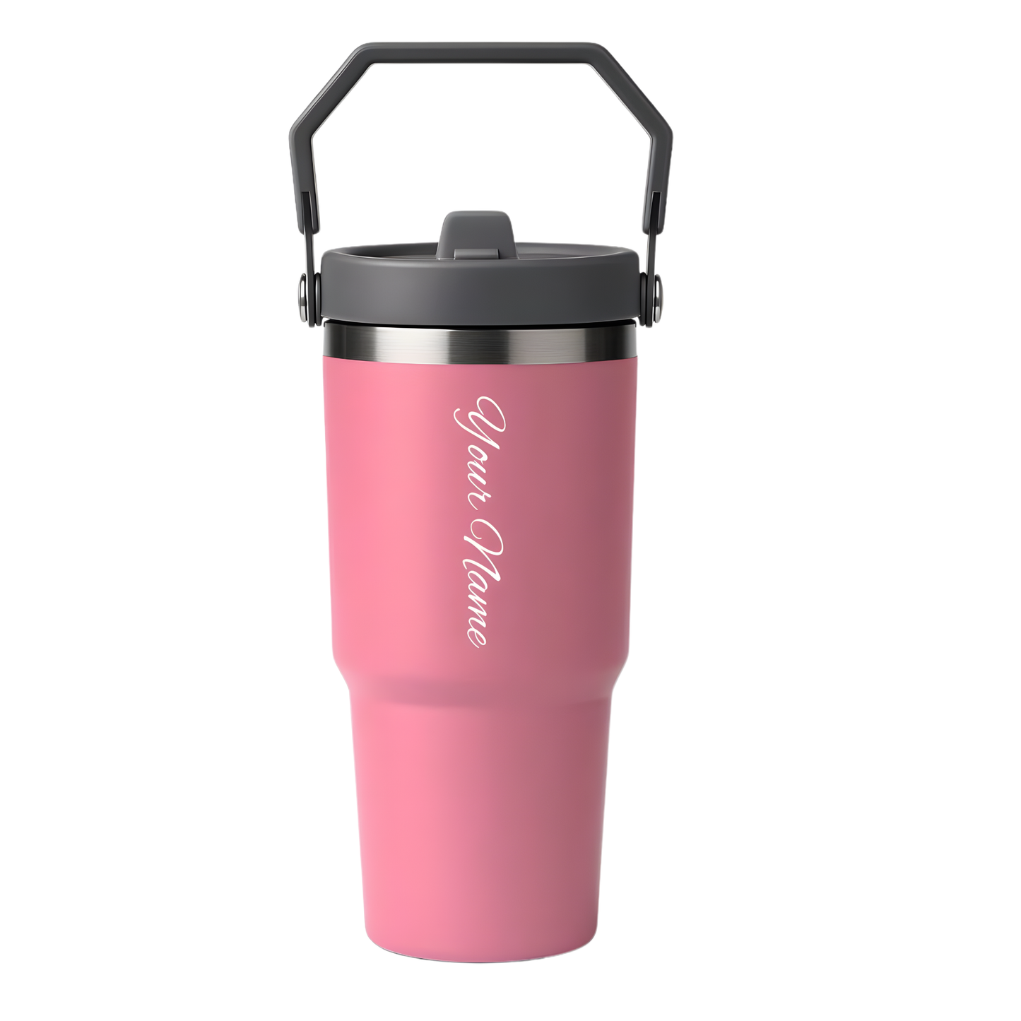 Custom Name Engraved Insulated Tumbler – 900ml Stainless Steel Travel Mug