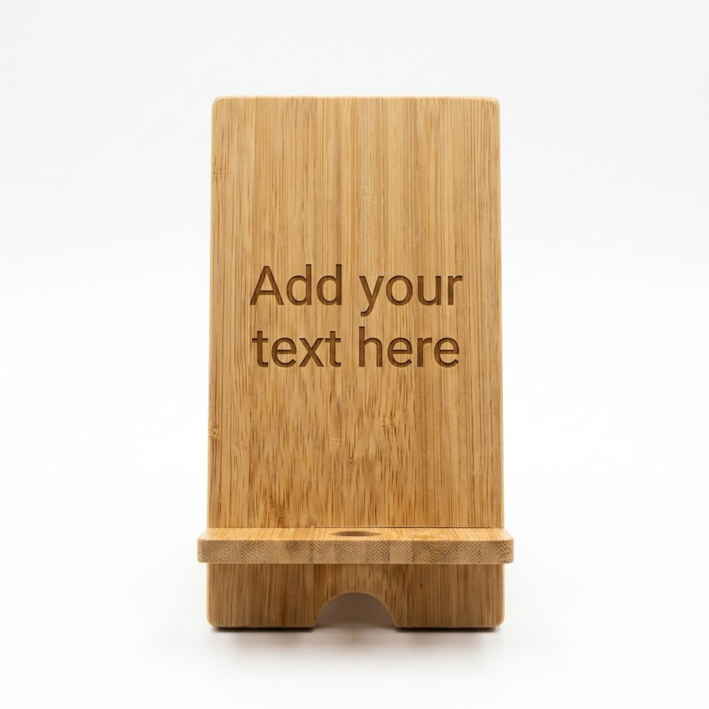 Customisable Bamboo Corporate Gift Set, 7-Piece Combo with Notebook, Pen, Tumbler, Jute Tote Bag, Phone Stand, Keychain, Card Holder