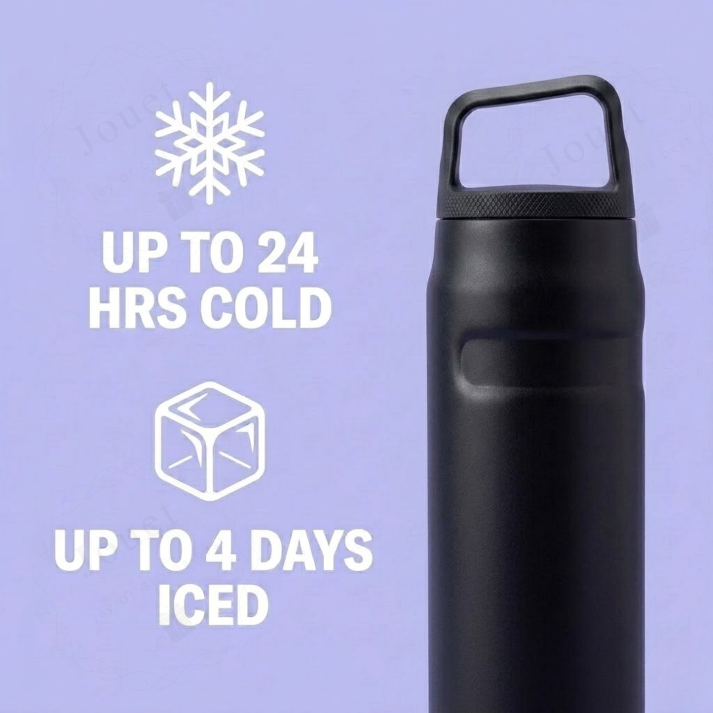 Personalized 700ml Thermos Bottle with Custom Name, Stainless Steel Vacuum Insulated Flask, Leakproof Travel Bottle