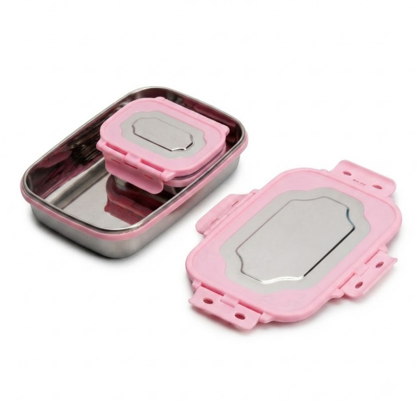 Leakproof Stainless Steel Lunch Box with Airtight Inner Container
