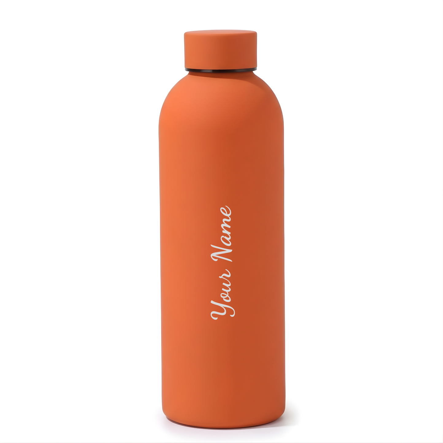 Personalized 500ml Thermos Bottle with Custom Name, Stainless Steel Vacuum Insulated Flask, Leakproof Travel Bottle