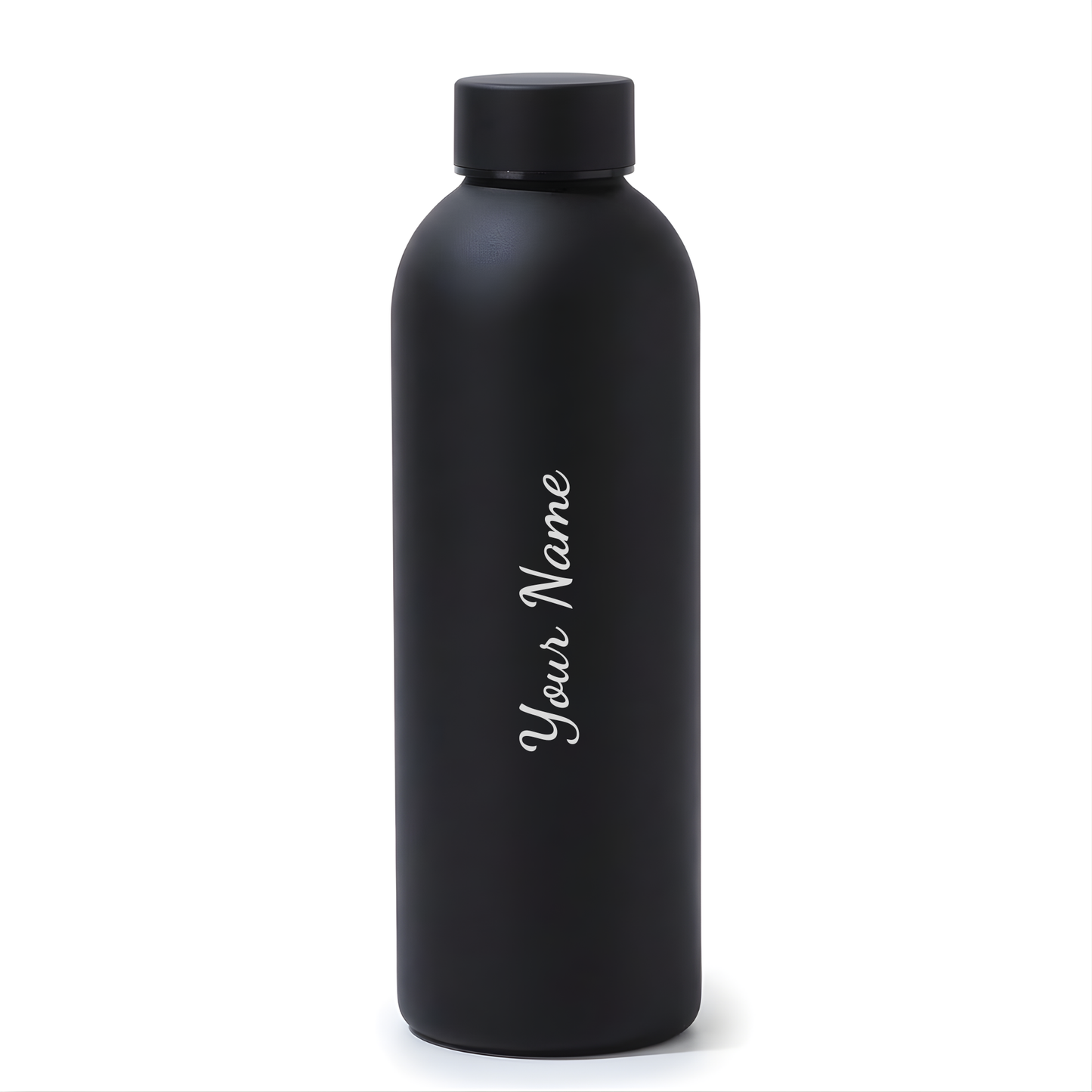 Personalized 500ml Thermos Bottle with Custom Name, Stainless Steel Vacuum Insulated Flask, Leakproof Travel Bottle