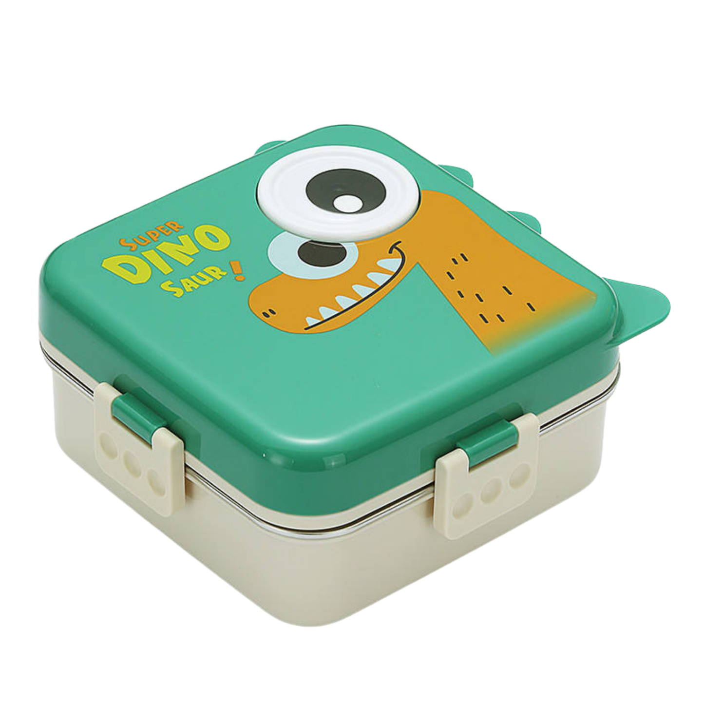 1120ml BPA-Free Kids Lunch Box with 2 Compartments & Spoon