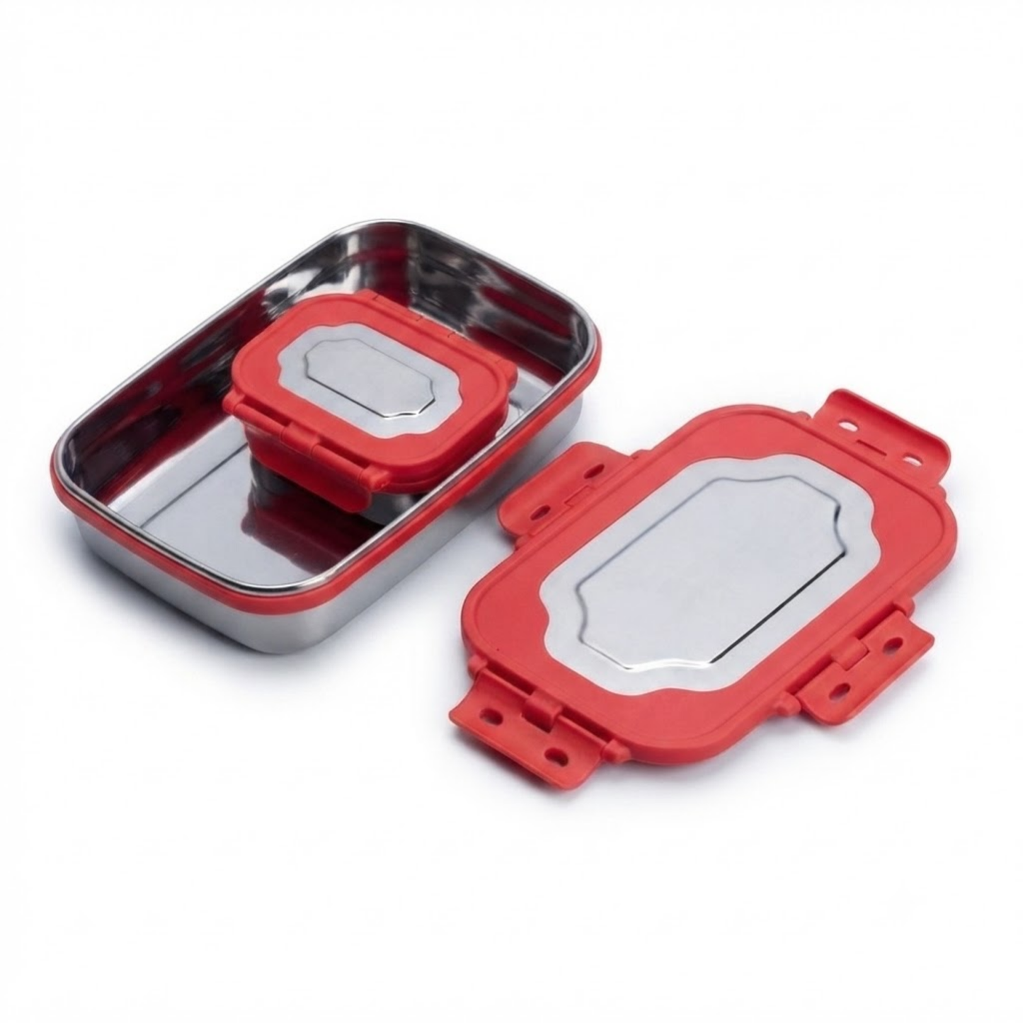 Leakproof Stainless Steel Lunch Box with Airtight Inner Container