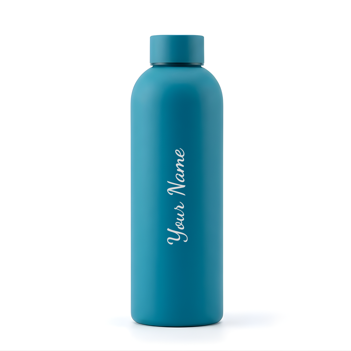 Personalized 500ml Thermos Bottle with Custom Name, Stainless Steel Vacuum Insulated Flask, Leakproof Travel Bottle