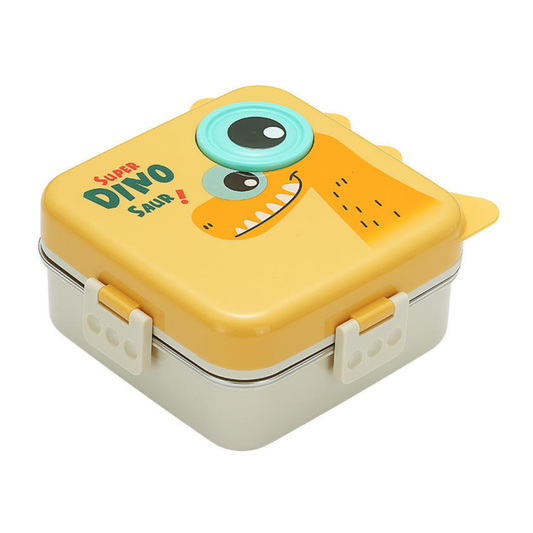 1120ml BPA-Free Kids Lunch Box with 2 Compartments & Spoon