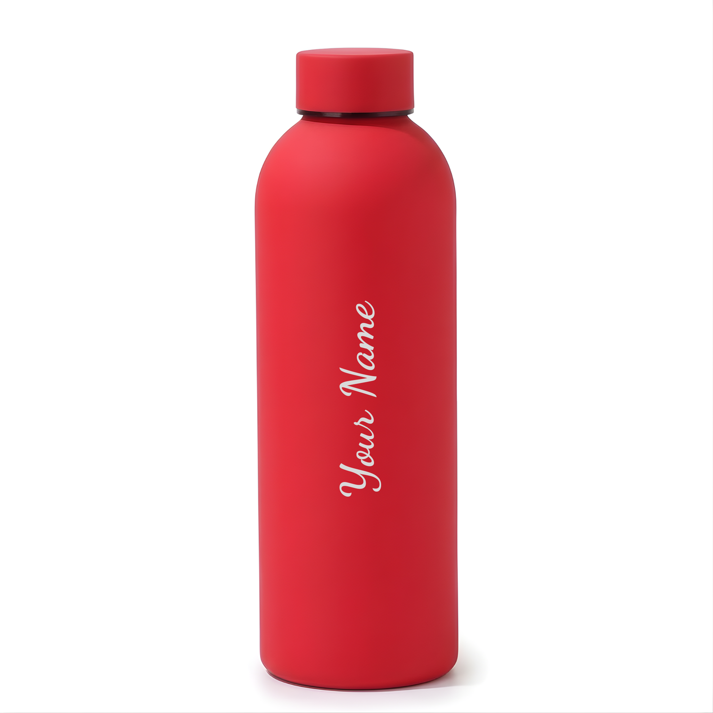 Personalized 500ml Thermos Bottle with Custom Name, Stainless Steel Vacuum Insulated Flask, Leakproof Travel Bottle