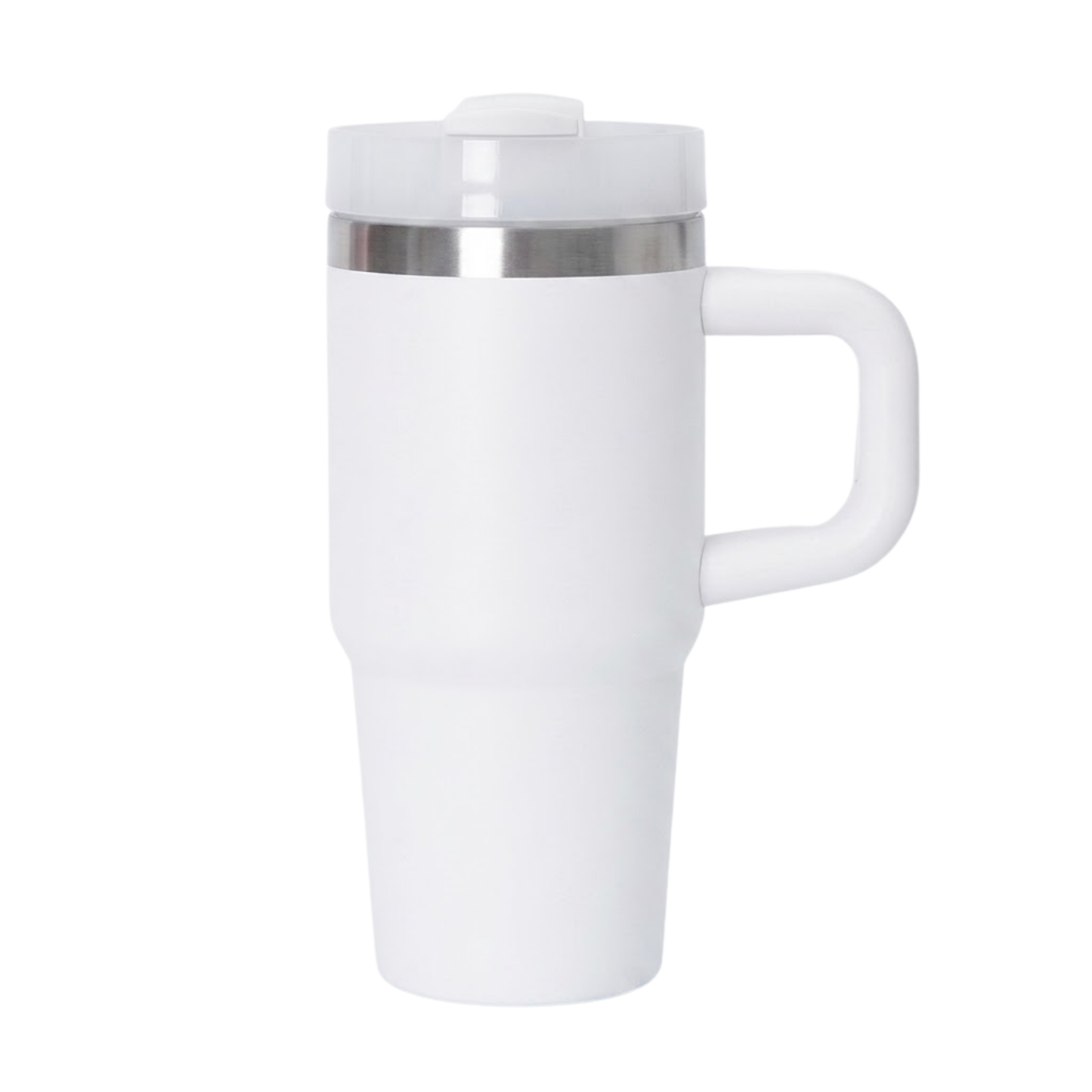 500ml Insulated Stainless Steel Water Bottle with Handle & Straw