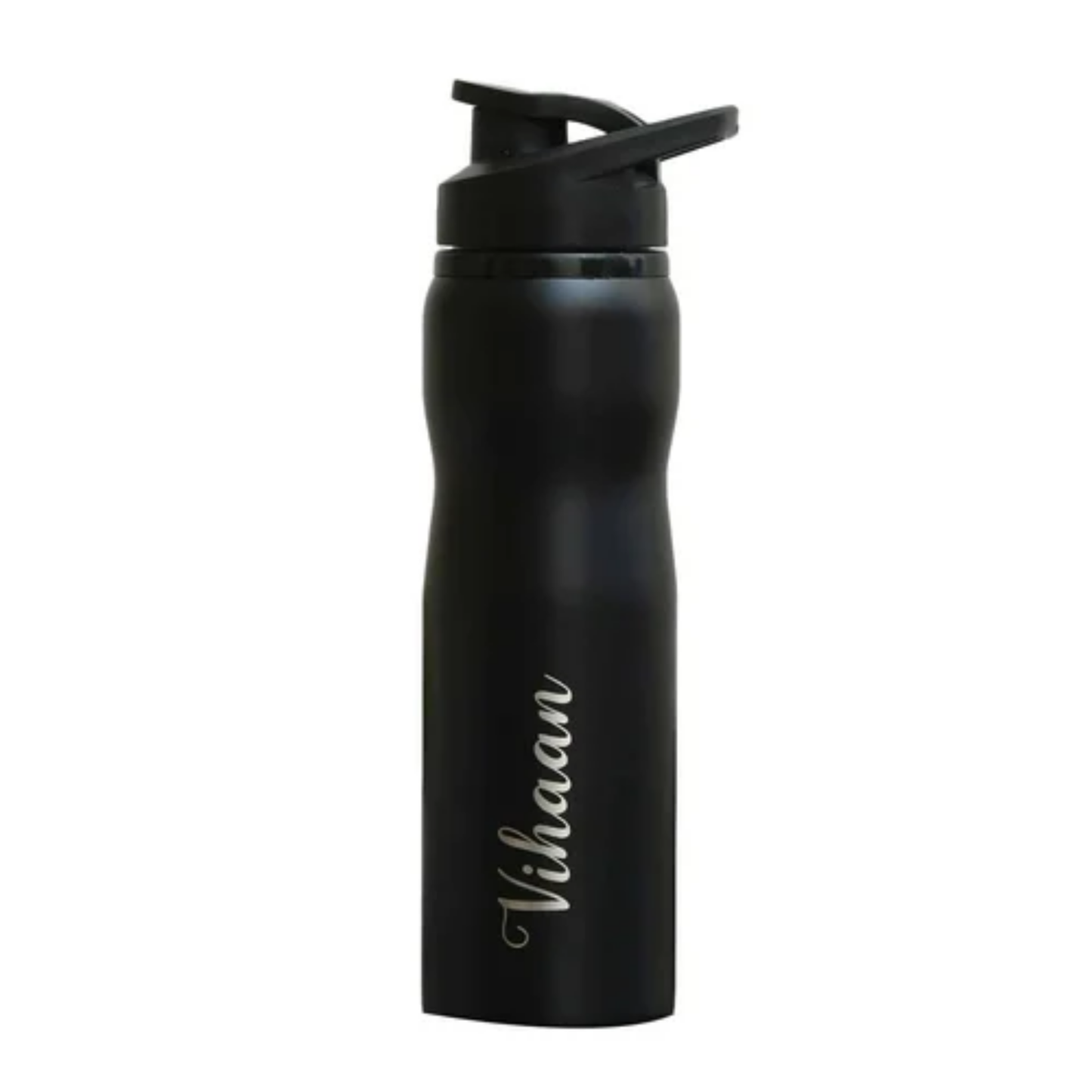 Personalised Water Bottle 750ml – Custom Engraved Stainless Steel Sipper for Gym, Office & Travel
